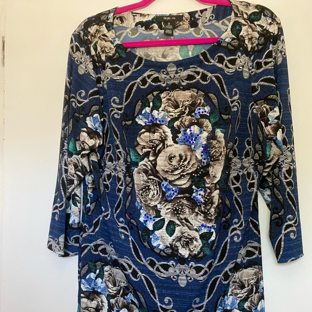 Style & Company Tunic Blouse